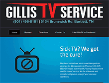 Tablet Screenshot of gillistv.com